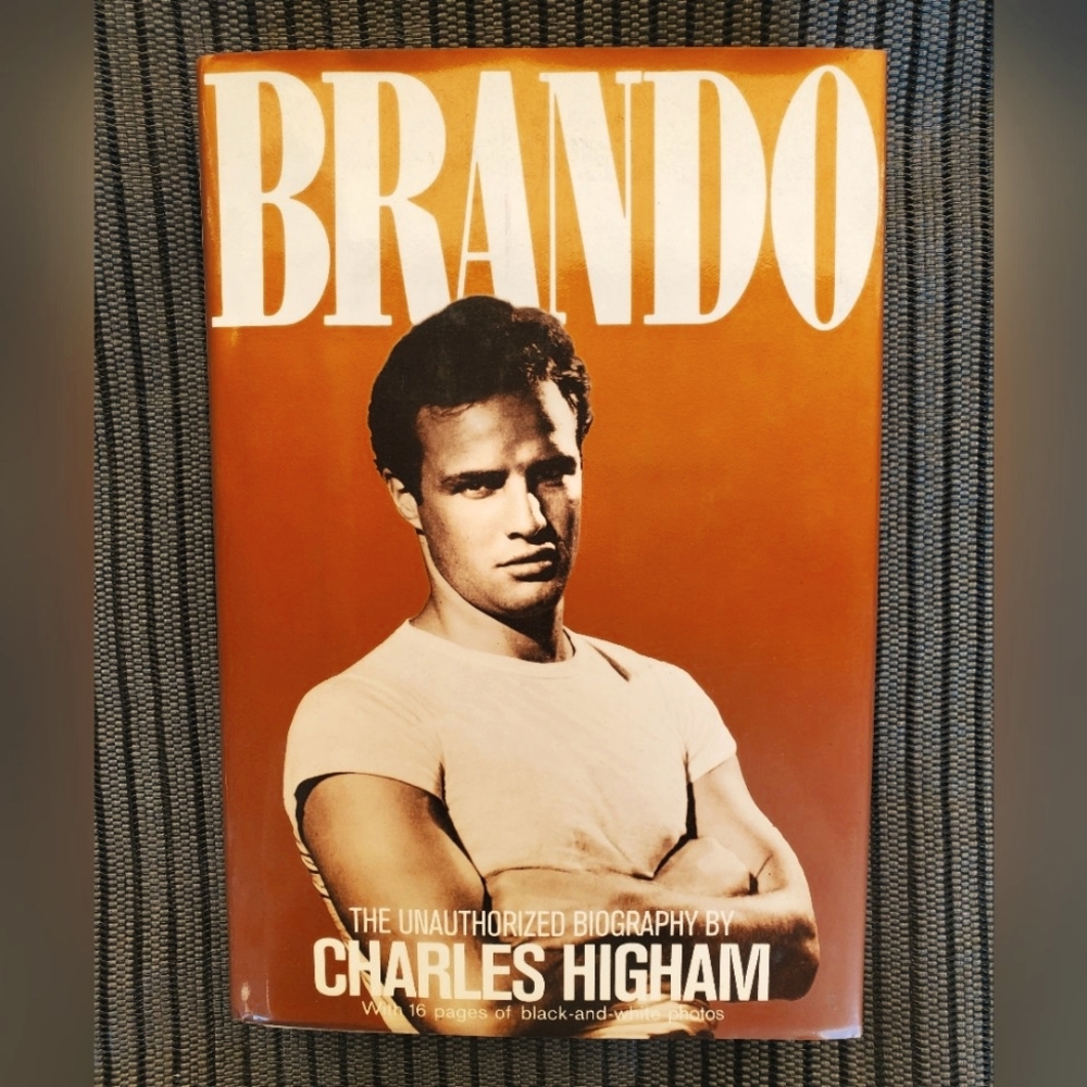 NWOT MARLON BRANDO Unauthorized Biography
